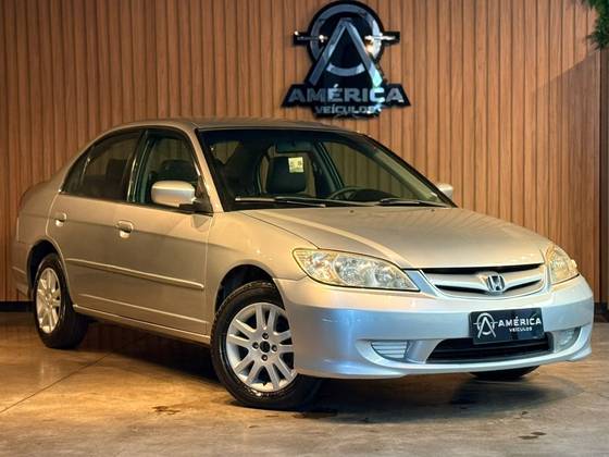 HONDA CIVIC 1.7 LX 16V GASOLINA 4P MANUAL